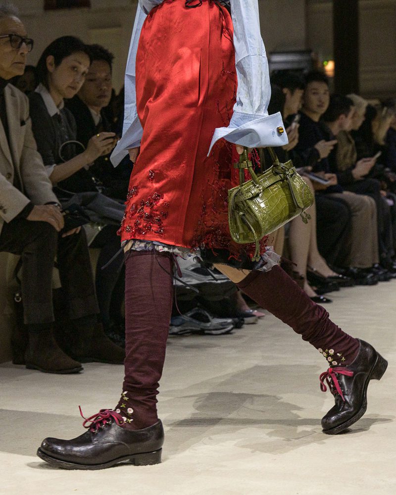 Prada Examines the Many Layers of the Modern Woman for Fall 2026 22 Prada Spring 2026 Runway Bags 13