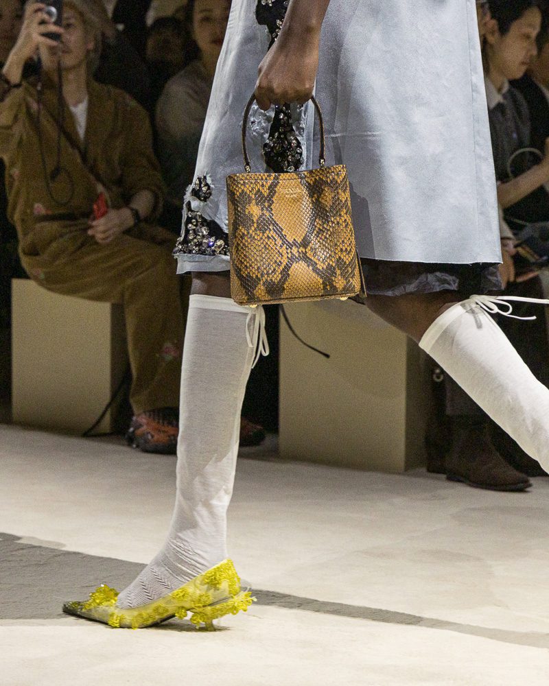 Prada Examines the Many Layers of the Modern Woman for Fall 2026 15 Prada Spring 2026 Runway Bags 14
