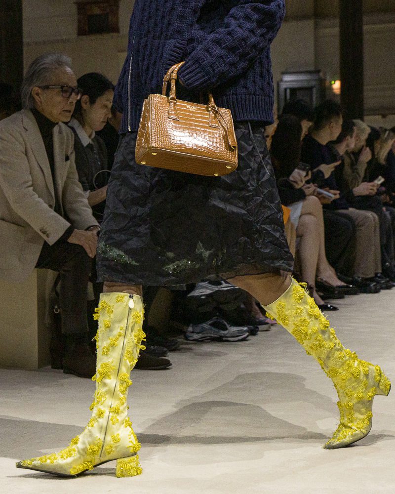 Prada Examines the Many Layers of the Modern Woman for Fall 2026 9 Prada Spring 2026 Runway Bags 16