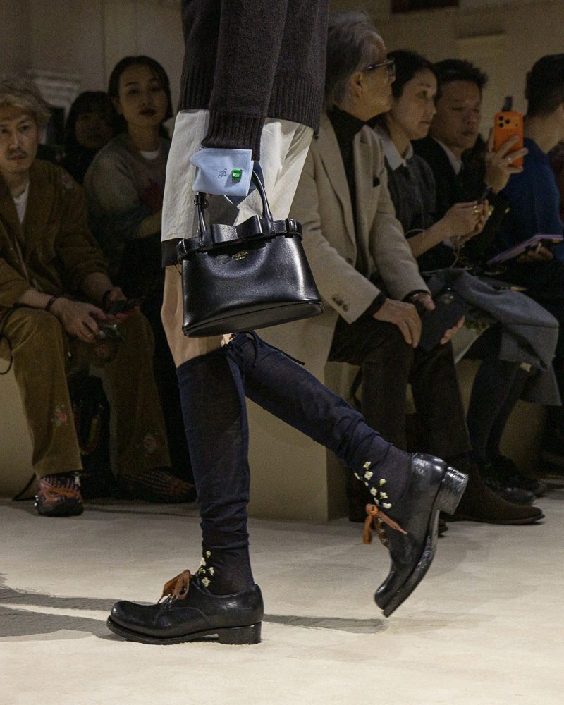 Prada Examines the Many Layers of the Modern Woman for Fall 2026 18 Prada Spring 2026 Runway Bags 18