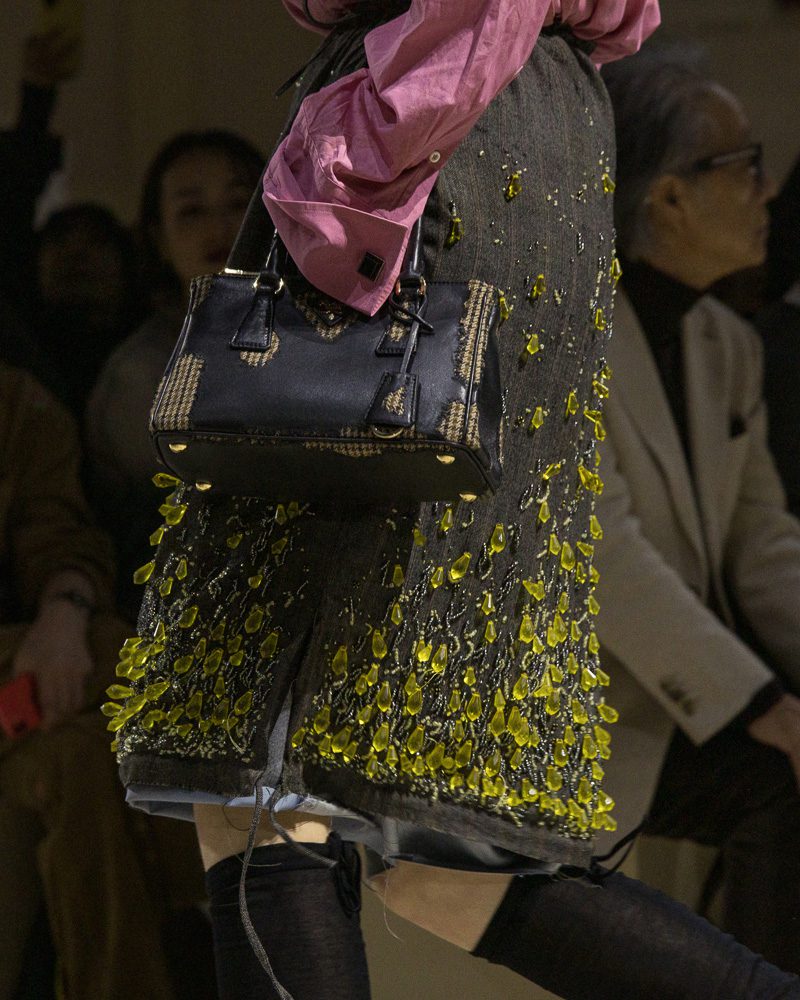 Prada Examines the Many Layers of the Modern Woman for Fall 2026 11 Prada Spring 2026 Runway Bags 21