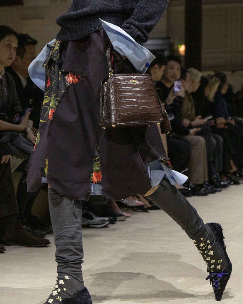 Prada Examines the Many Layers of the Modern Woman for Fall 2026 12 Prada Spring 2026 Runway Bags 22