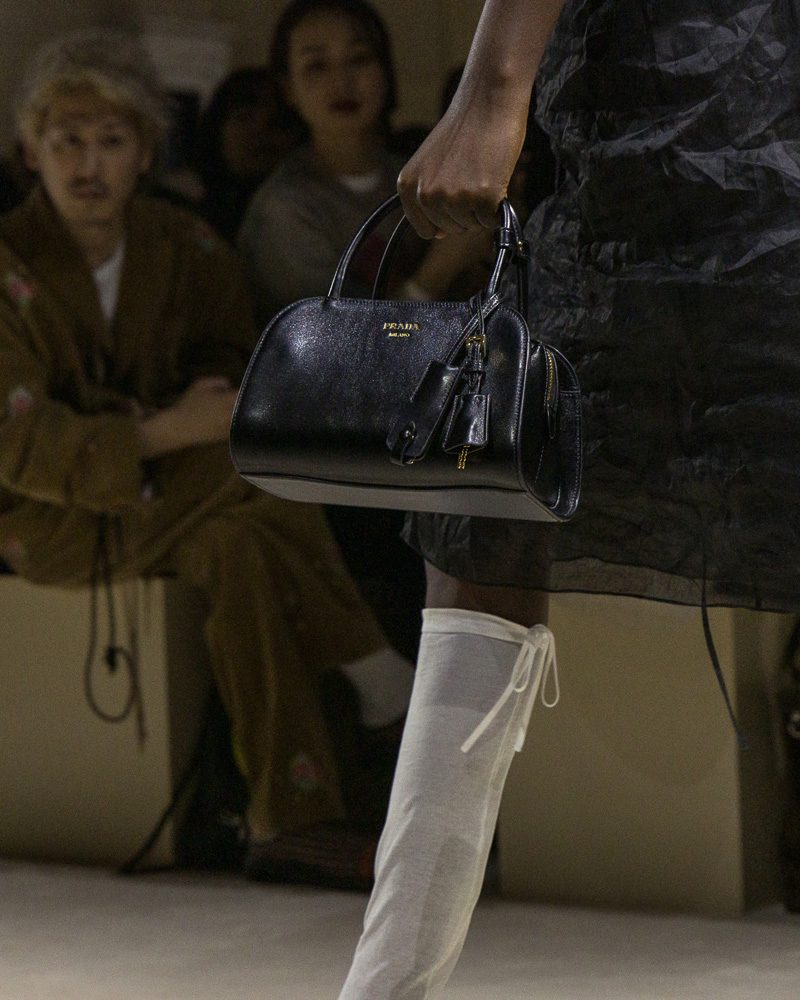 Prada Examines the Many Layers of the Modern Woman for Fall 2026 23 Prada Spring 2026 Runway Bags 23