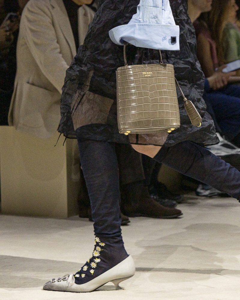 Prada Examines the Many Layers of the Modern Woman for Fall 2026 16 Prada Spring 2026 Runway Bags 28