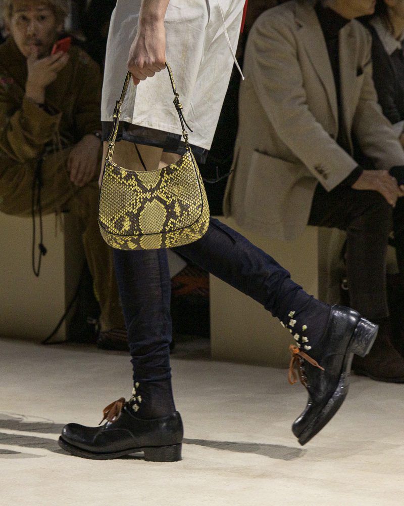 Prada Examines the Many Layers of the Modern Woman for Fall 2026 17 Prada Spring 2026 Runway Bags 29