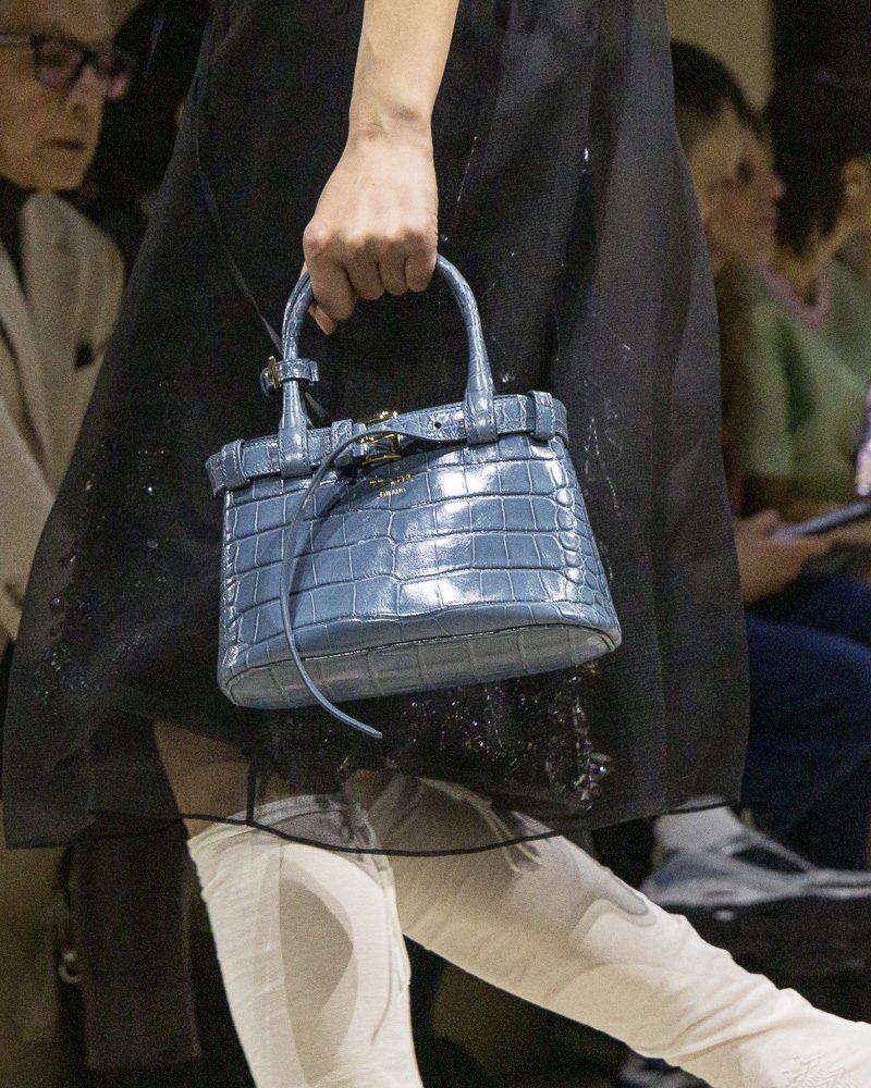Prada Examines the Many Layers of the Modern Woman for Fall 2026 20 Prada Spring 2026 Runway Bags 30