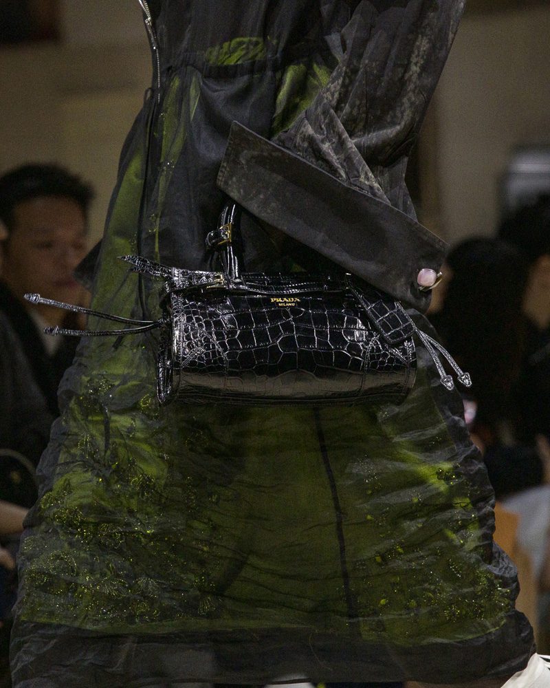 Prada Examines the Many Layers of the Modern Woman for Fall 2026 21 Prada Spring 2026 Runway Bags 31