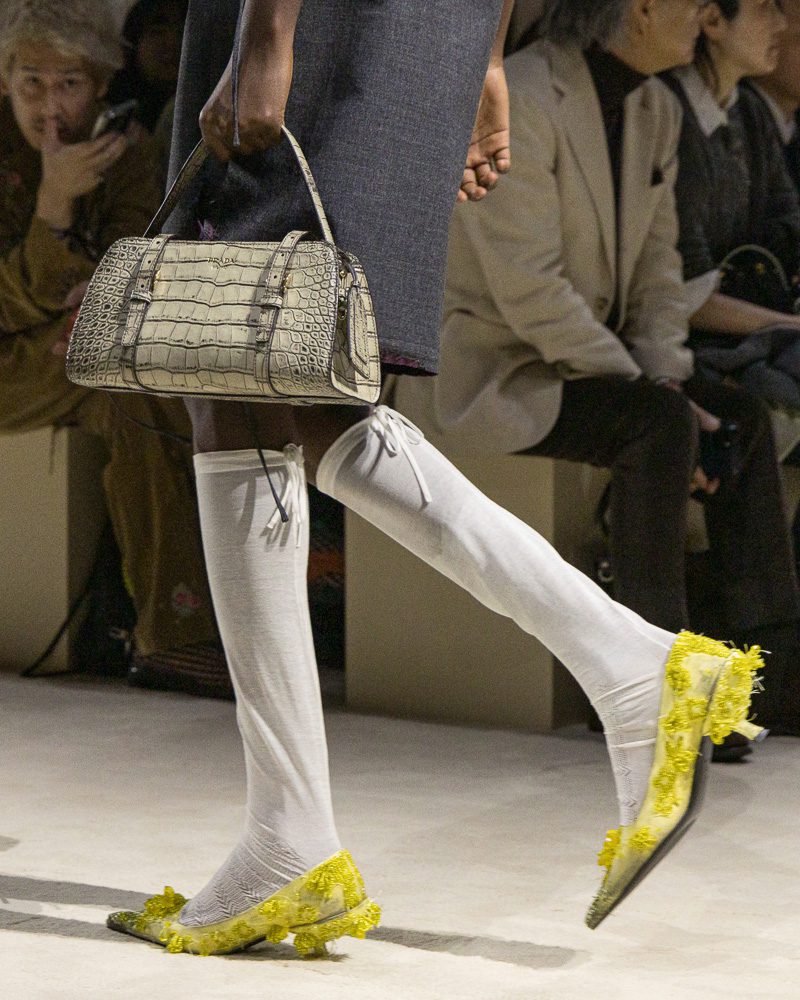 Prada Examines the Many Layers of the Modern Woman for Fall 2026 27 Prada Spring 2026 Runway Bags 34