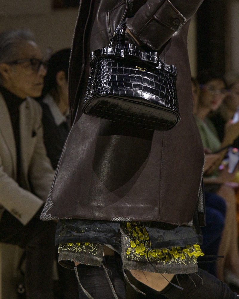 Prada Examines the Many Layers of the Modern Woman for Fall 2026 19 Prada Spring 2026 Runway Bags 6