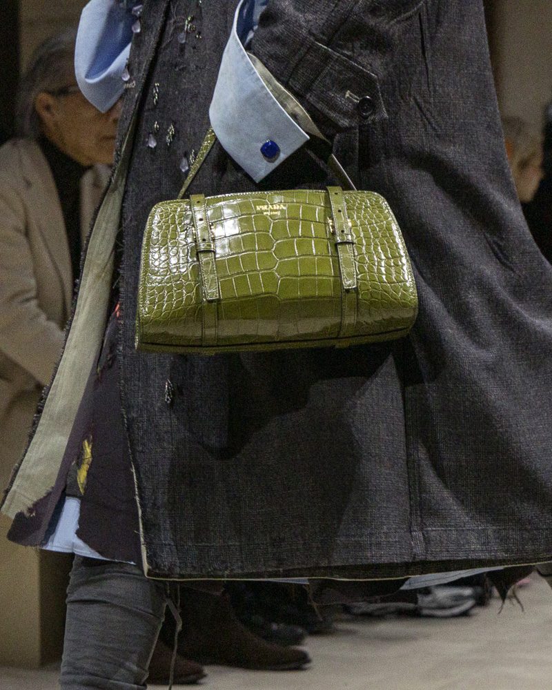 Prada Examines the Many Layers of the Modern Woman for Fall 2026 28 Prada Spring 2026 Runway Bags 7