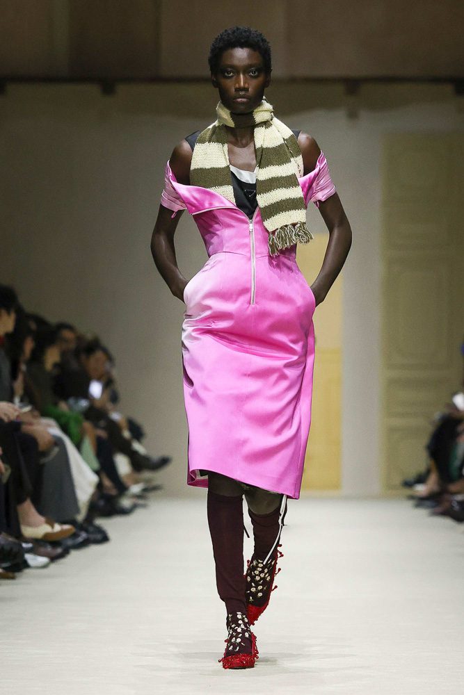 Prada Examines the Many Layers of the Modern Woman for Fall 2026 3 Prada Spring 2026 Runway Looks 2