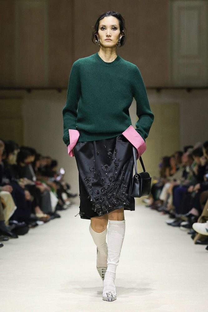 Prada Examines the Many Layers of the Modern Woman for Fall 2026 6 Prada Spring 2026 Runway Looks 4