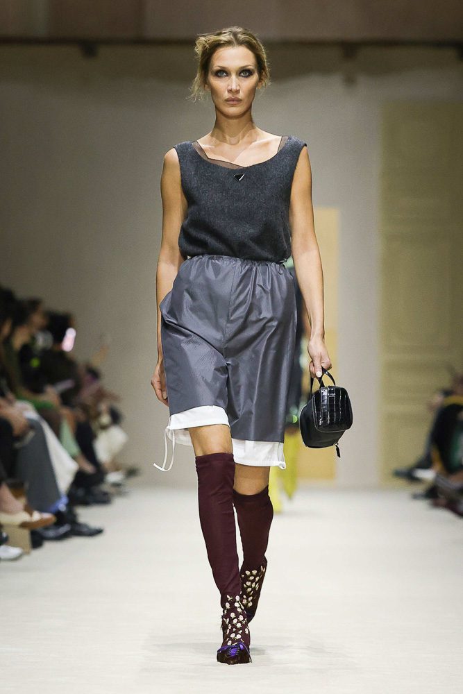 Prada Examines the Many Layers of the Modern Woman for Fall 2026 8 Prada Spring 2026 Runway Looks 8