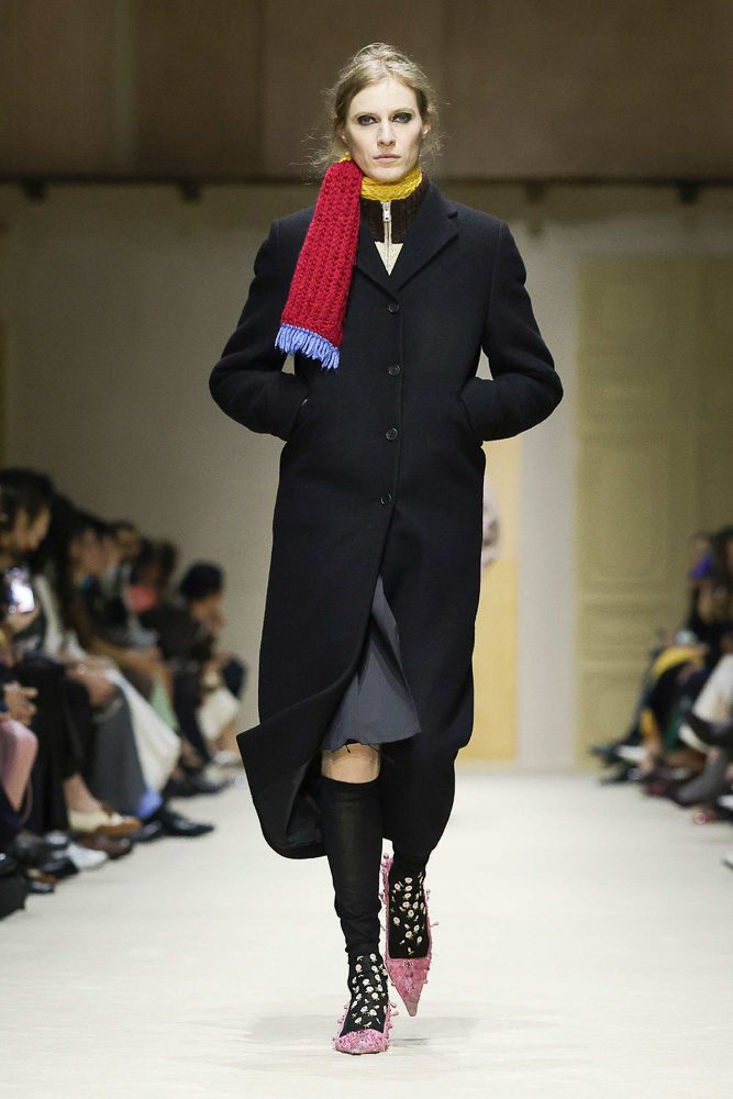 Prada Examines the Many Layers of the Modern Woman for Fall 2026 1 Prada Spring 2026 Runway Looks