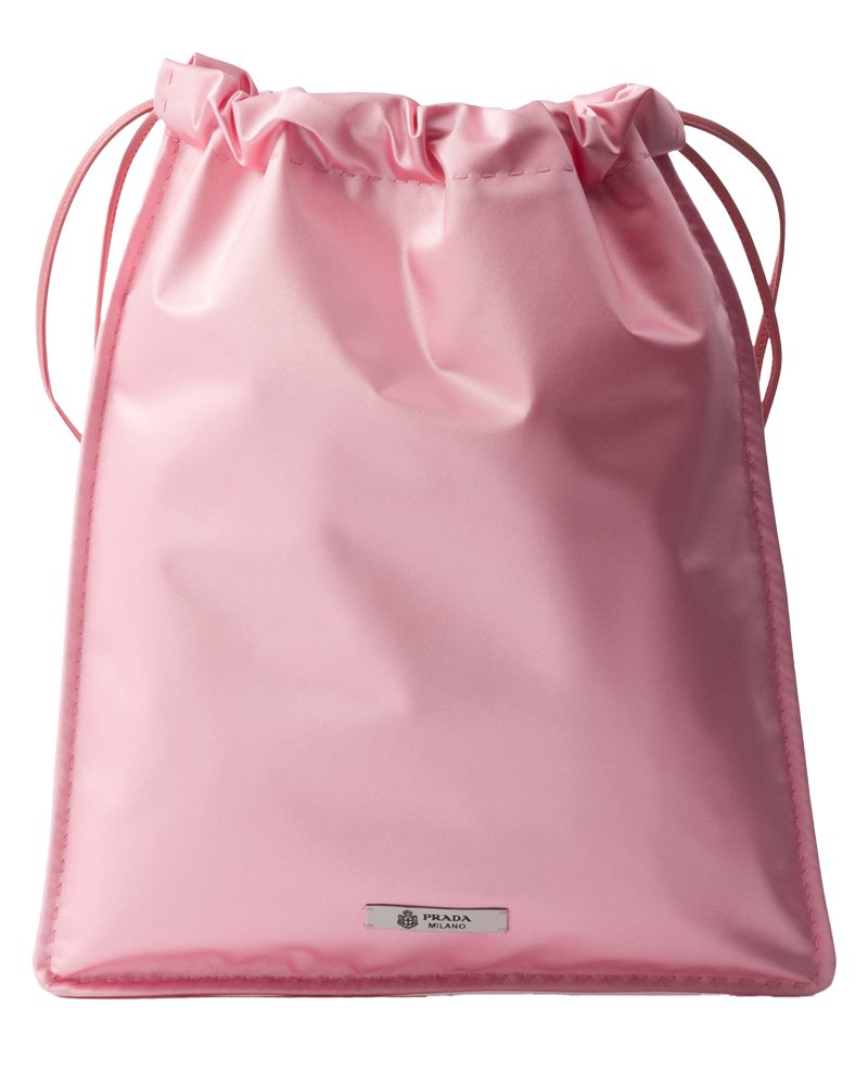 Prada Wish Silk Pink Pouch