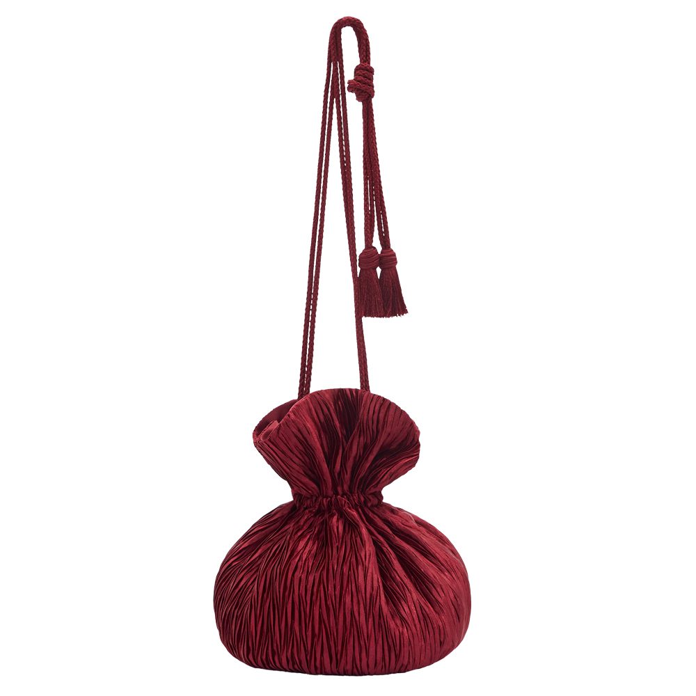 Reformation Silk Pouch