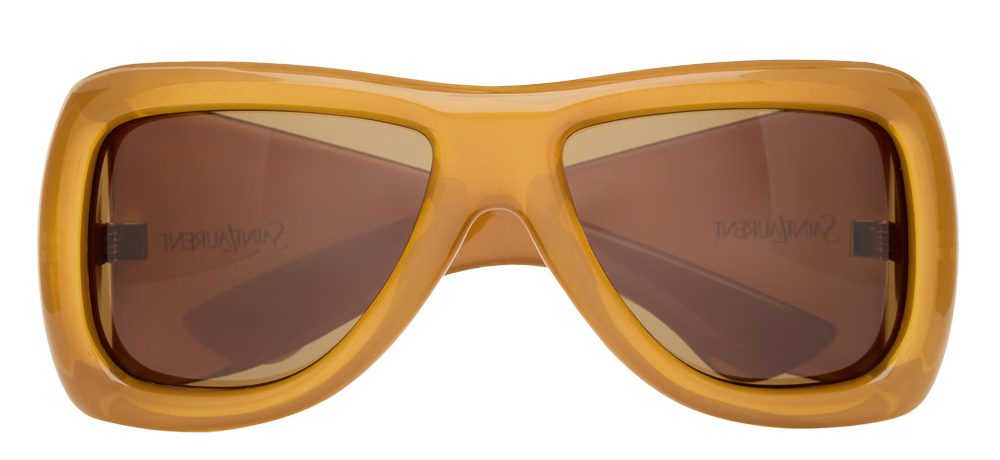 Saint Laurent Howl Sunglasses Yellow
