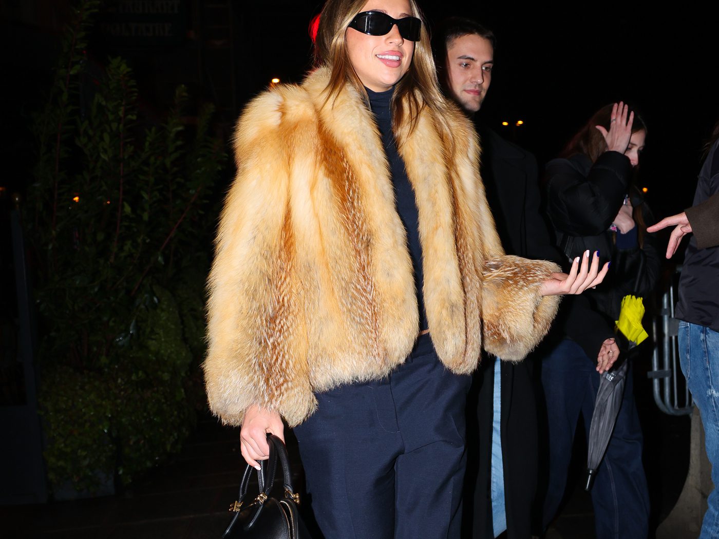 Tate McRae Balenciaga Bolero Bag