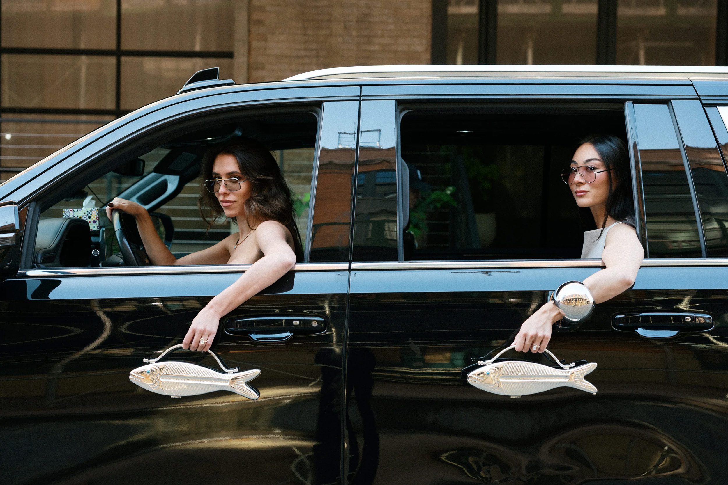 The Vin Fish Bag founders