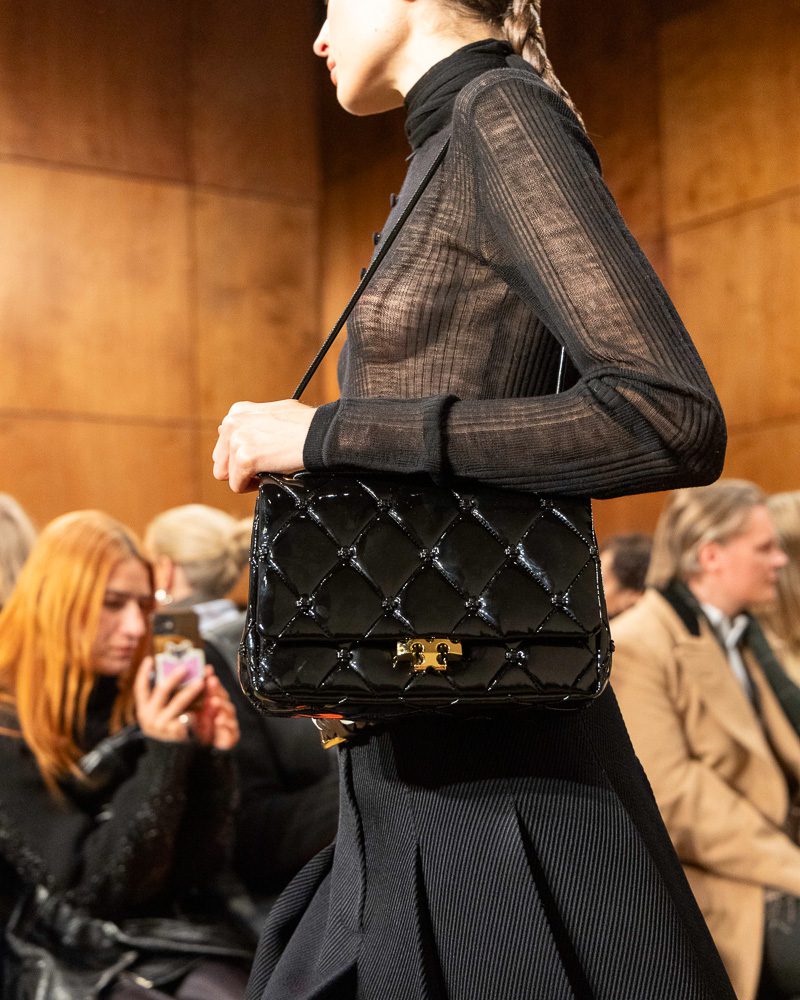 Tory Burch Fall 2026 Melds Classic Silhouettes With A Touch Of