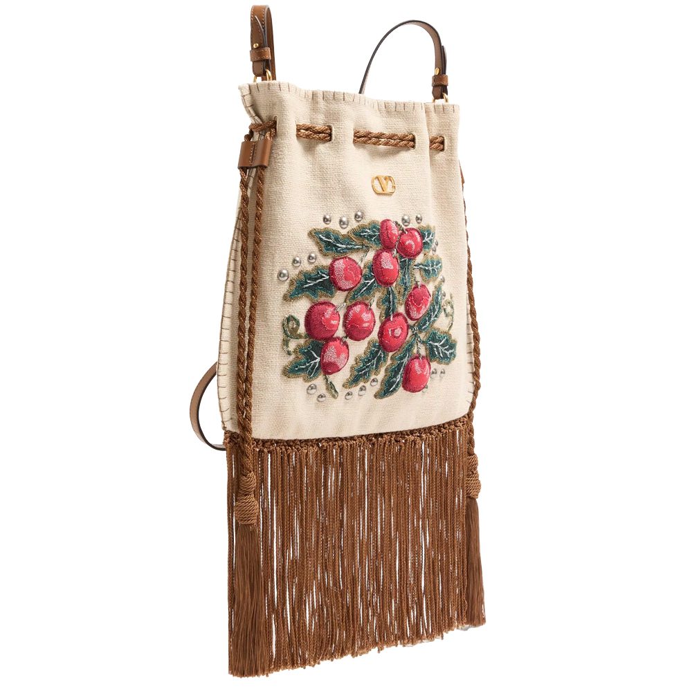 Valentino Nellcotte Drawstring Bag