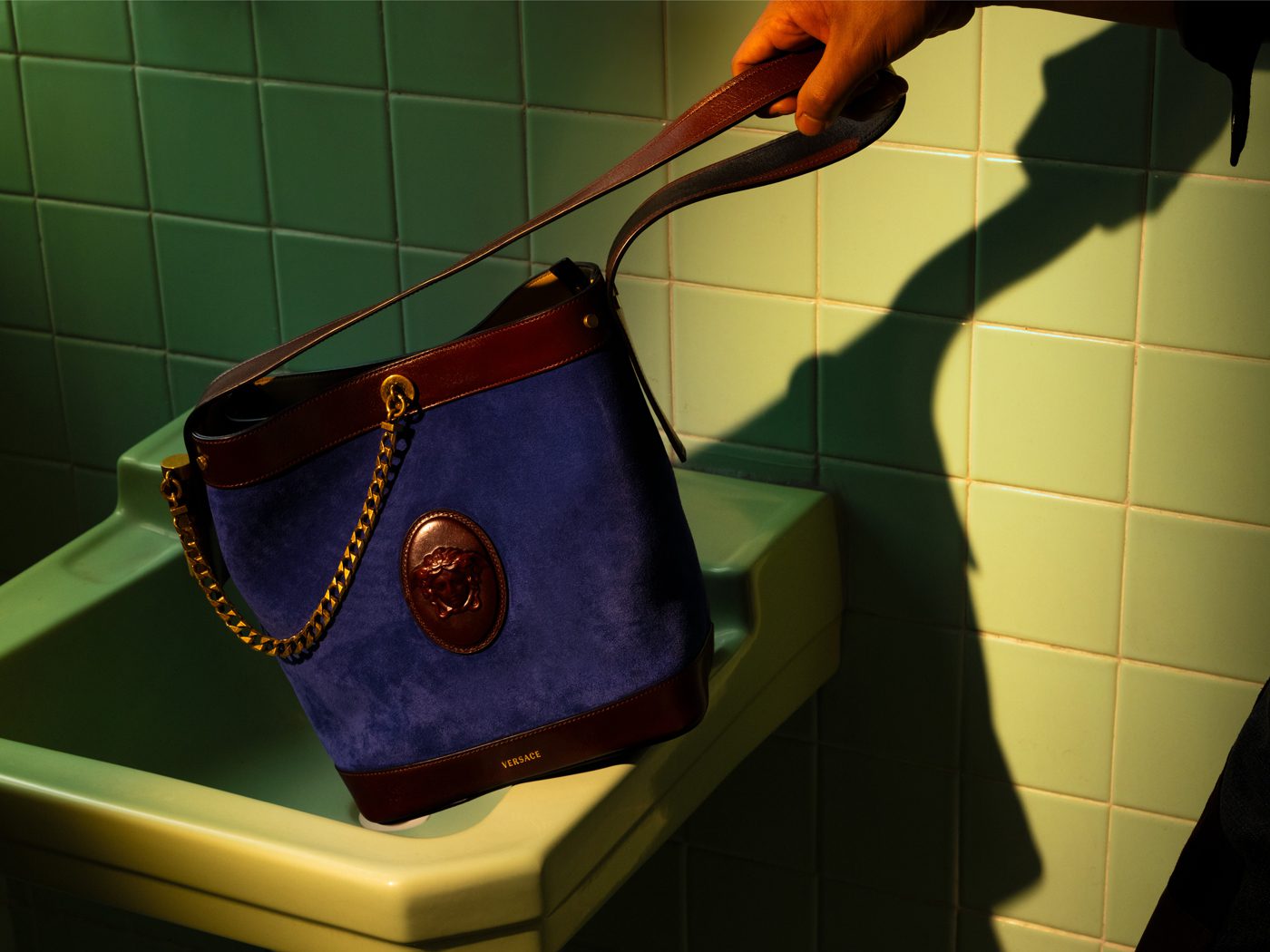 Versace Pivot Bag