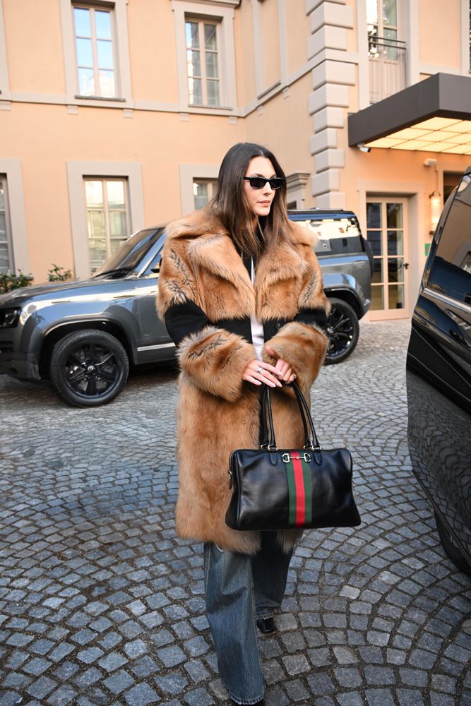 Vittoria Ceretti Gucci Borsetto