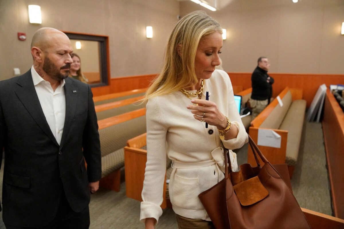 actress gwyneth paltrow enters the courtroom on march 22 in news photo 1680098171