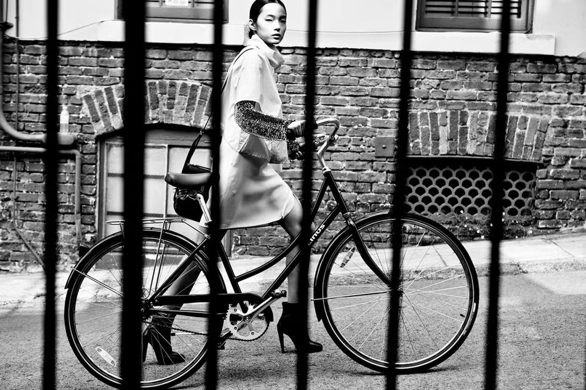 A still from Girls on Bikes