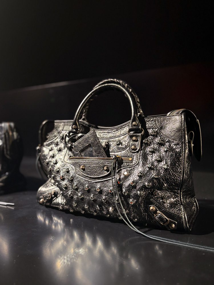 Balenciaga Studded City Bag Fall 2026