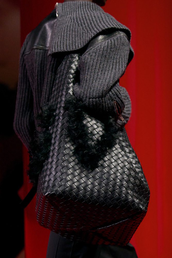 Statement Coats and Classic Intrecciato Ruled the Runway at Bottega Veneta Fall 2026 22 Bottega Veneta Fall 2026 36