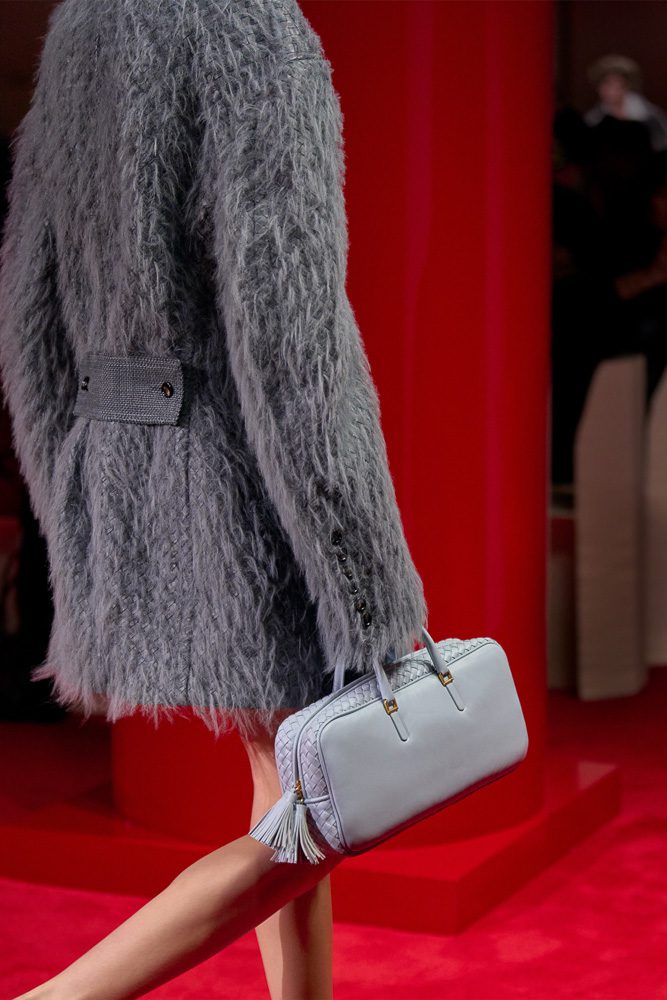Statement Coats and Classic Intrecciato Ruled the Runway at Bottega Veneta Fall 2026 29 Bottega Veneta Fall 2026 43