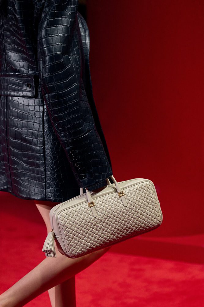 Statement Coats and Classic Intrecciato Ruled the Runway at Bottega Veneta Fall 2026 31 Bottega Veneta Fall 2026 46