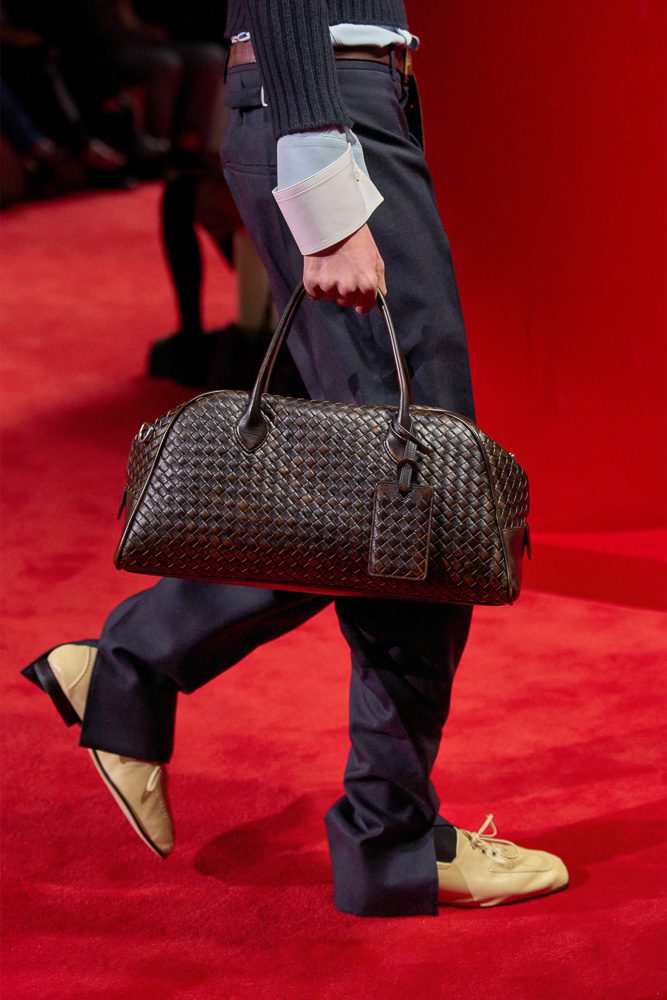 Statement Coats and Classic Intrecciato Ruled the Runway at Bottega Veneta Fall 2026 35 Bottega Veneta Fall 2026 50