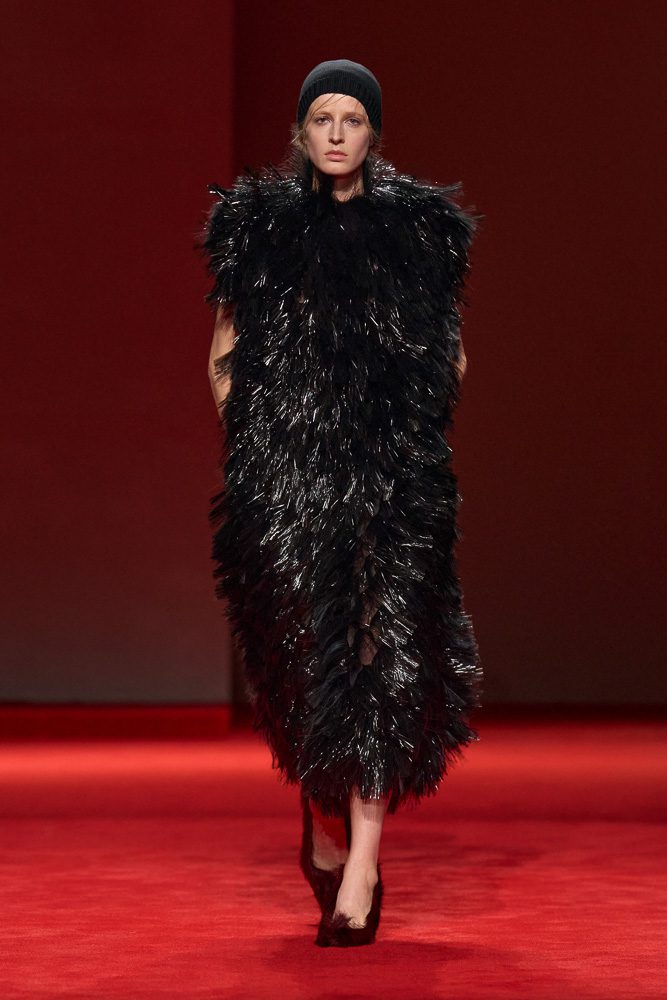Statement Coats and Classic Intrecciato Ruled the Runway at Bottega Veneta Fall 2026 4 Bottega Veneta Fall 2026 Best Looks 13