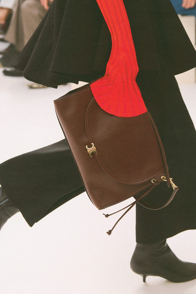 CELINE FALL 2026 RUNWAY BAGS 18 CELINE FALL 2026 RUNWAY BAGS 18