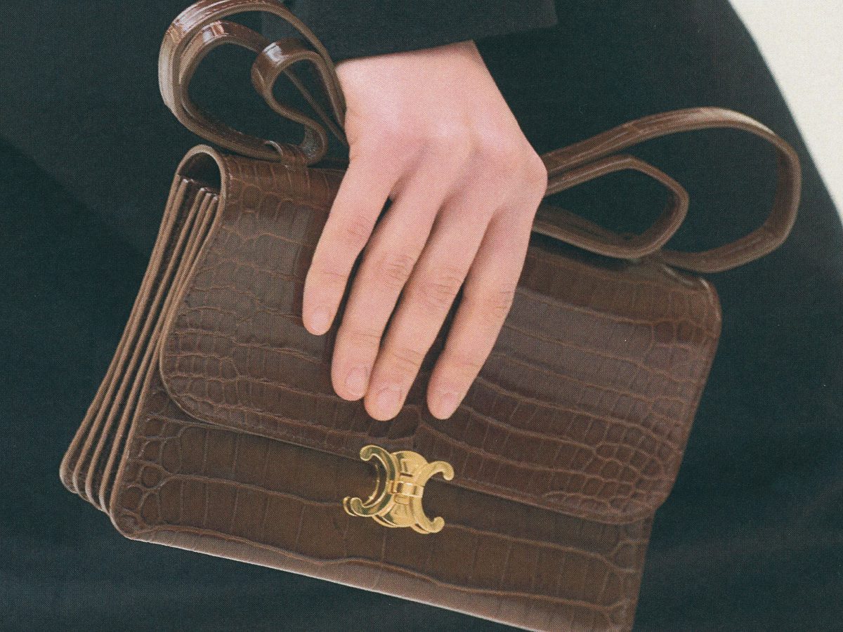 CELINE FALL 2026 RUNWAY BAGS 21