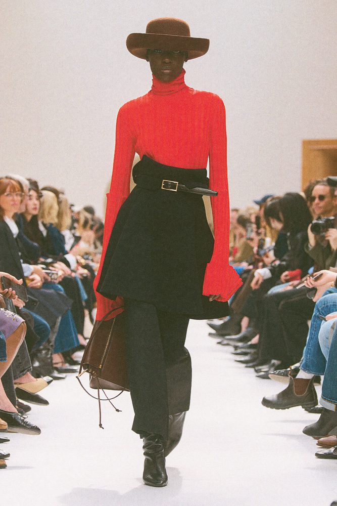 For Celine Winter 2026, Michael Rider Emphasizes That Confidence Is the Greatest Thing You Can Wear 12 CELINE FALL 2026 RUNWAY LOOKS 10