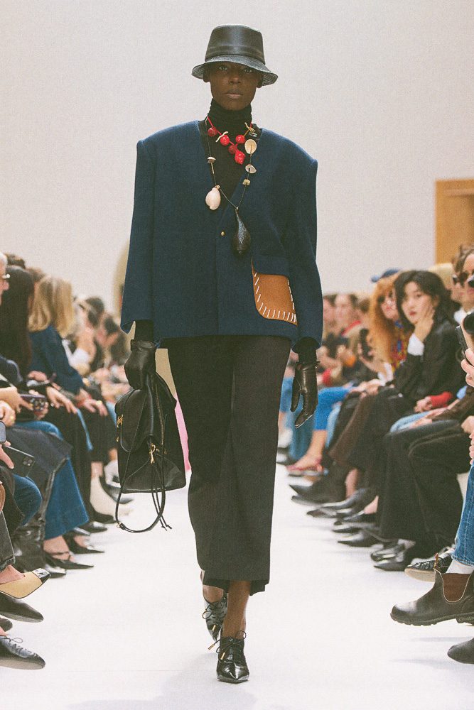 For Celine Winter 2026, Michael Rider Emphasizes That Confidence Is the Greatest Thing You Can Wear 3 CELINE FALL 2026 RUNWAY LOOKS 12