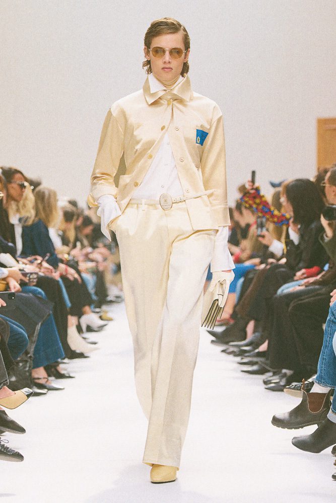 For Celine Winter 2026, Michael Rider Emphasizes That Confidence Is the Greatest Thing You Can Wear 13 CELINE FALL 2026 RUNWAY LOOKS 15