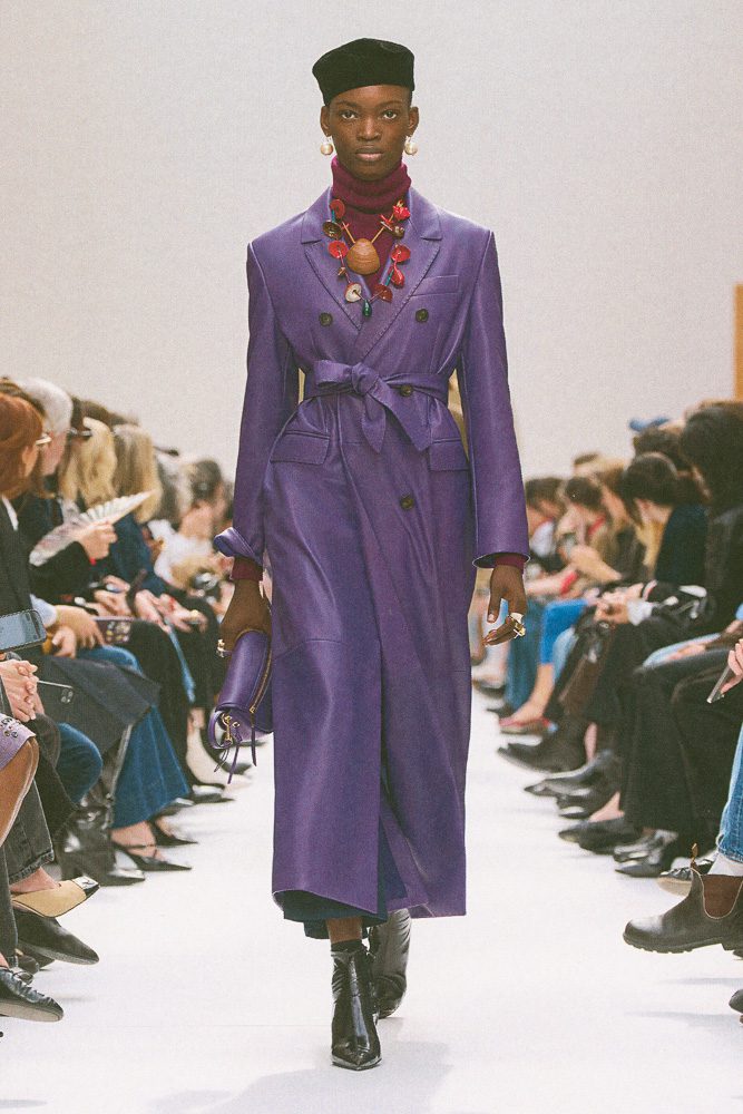 For Celine Winter 2026, Michael Rider Emphasizes That Confidence Is the Greatest Thing You Can Wear 1 CELINE FALL 2026 RUNWAY LOOKS 2