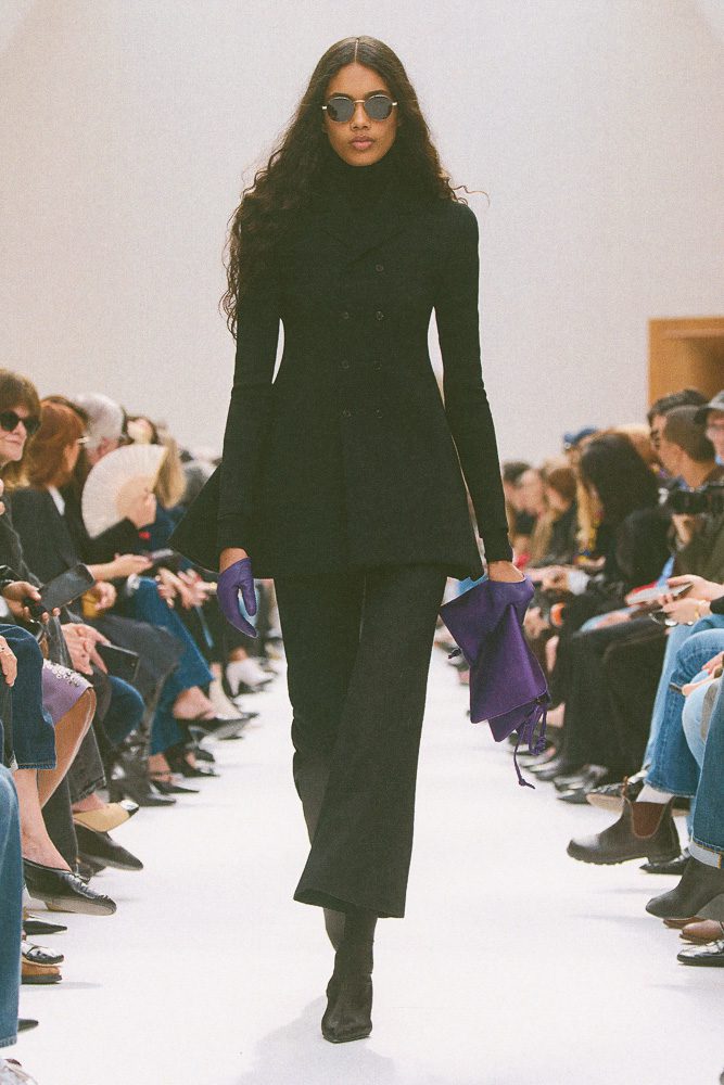 For Celine Winter 2026, Michael Rider Emphasizes That Confidence Is the Greatest Thing You Can Wear 7 CELINE FALL 2026 RUNWAY LOOKS 4