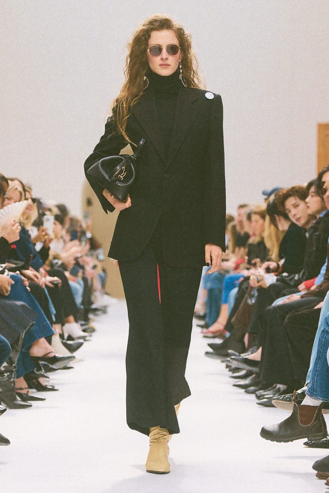 For Celine Winter 2026, Michael Rider Emphasizes That Confidence Is the Greatest Thing You Can Wear 5 CELINE FALL 2026 RUNWAY LOOKS 6