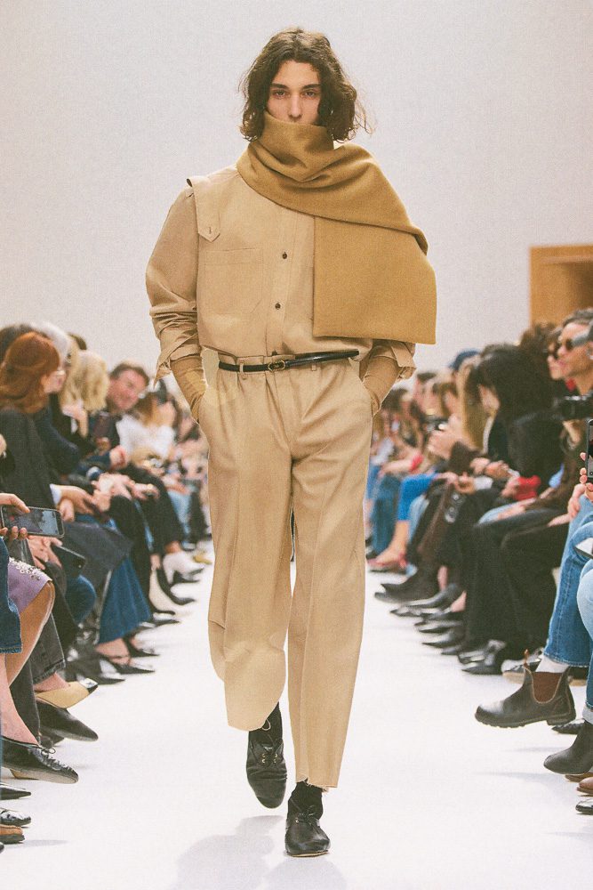 For Celine Winter 2026, Michael Rider Emphasizes That Confidence Is the Greatest Thing You Can Wear 11 CELINE FALL 2026 RUNWAY LOOKS 7