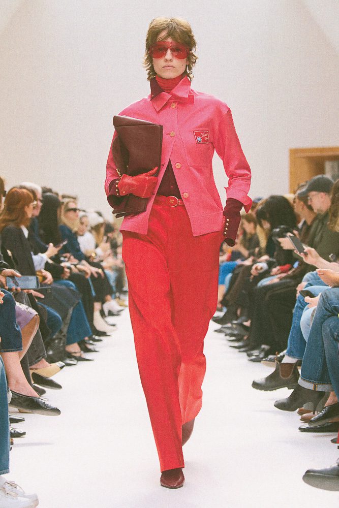 For Celine Winter 2026, Michael Rider Emphasizes That Confidence Is the Greatest Thing You Can Wear 14 CELINE FALL 2026 RUNWAY LOOKS 8