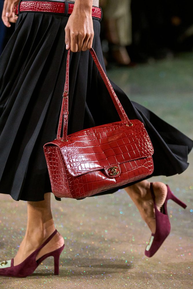 CHANEL FALL WINTER 2026 RUNWAY BAGS 23