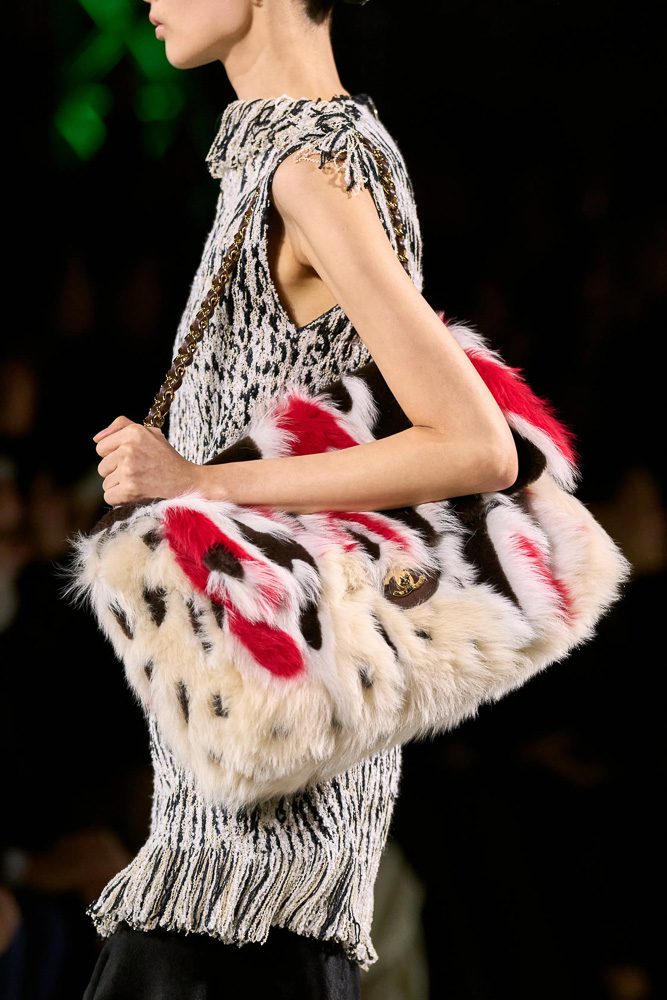 CHANEL FALL WINTER 2026 RUNWAY BAGS 42