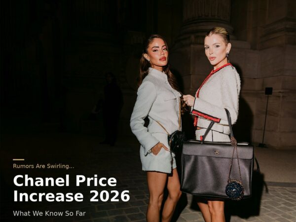 Chanel 2026 Price Increase