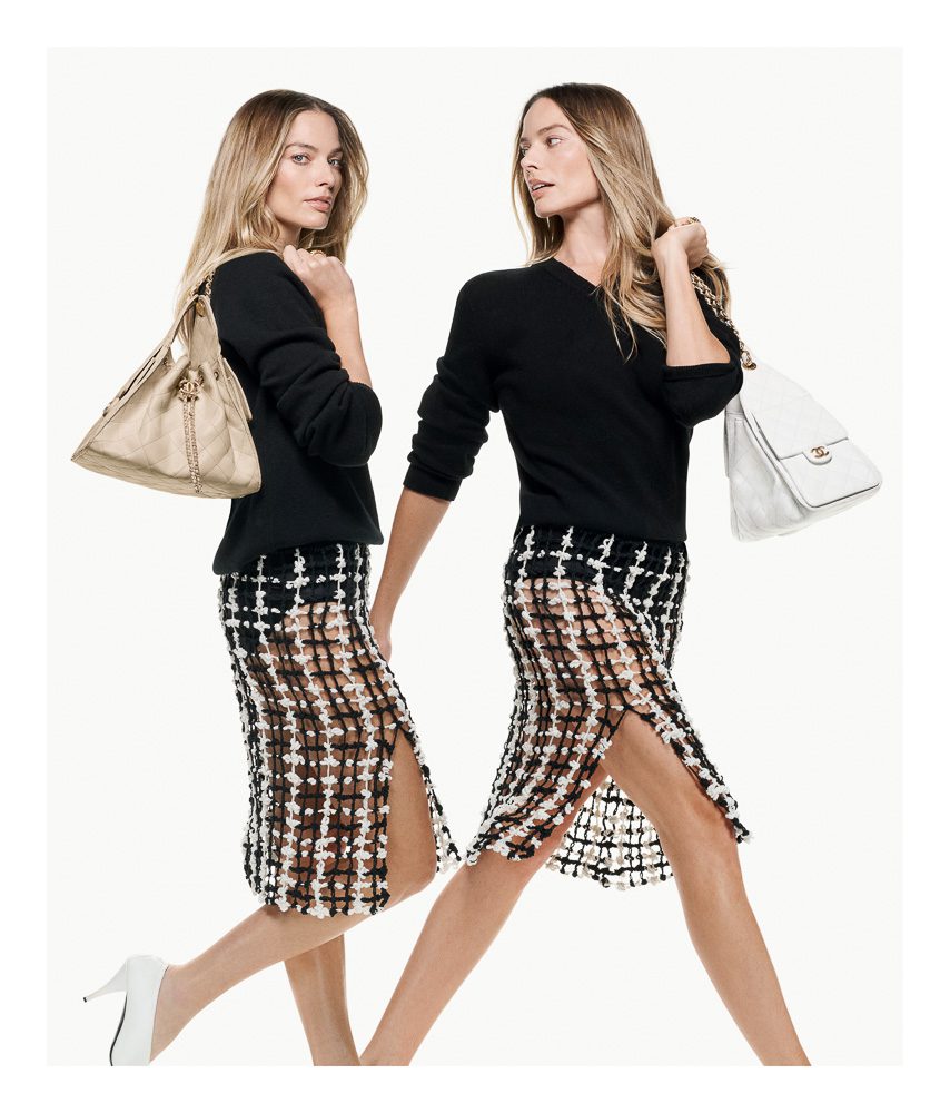 Chanel 25 Margot Robbie Campaign 6