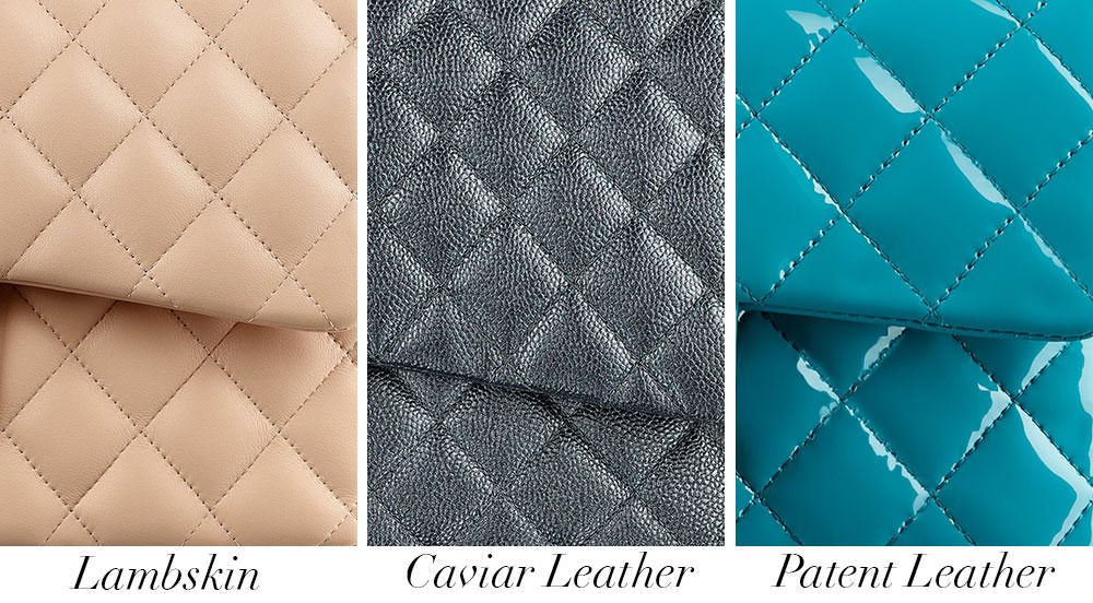 Chanel Classic Flap Bag Leathers 1